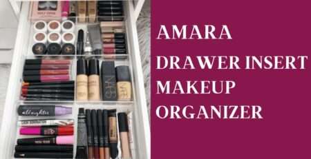 drawer insert makeup organizer